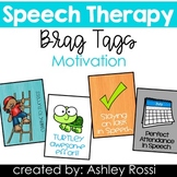 Speech Therapy Reward Tags: Motivation