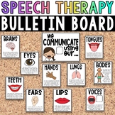 Speech Therapy Bulletin Board Decoration