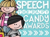 Speech Therapy Candy Awards