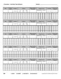 Speech Therapy: Collection of Therapy Data Sheets