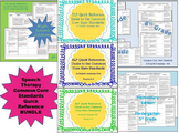 Speech Therapy Common Core Standards Quick Reference Bundle