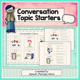 Speech Therapy Communication Topic Starters for Life Skill