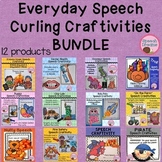 Speech Therapy Craft BUNDLE with Articulation and Language