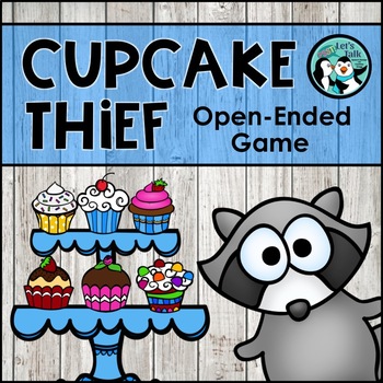 Preview of Cupcake Thief Game