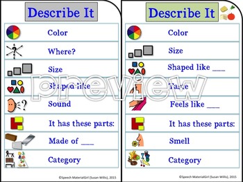 writing a description of a person worksheets