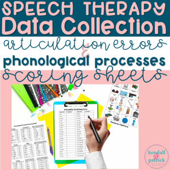 Preview of Speech Therapy Data Collection