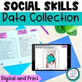 Speech Therapy Data Collection Sheets IEP Goal Tracker  So