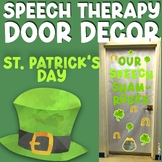 Speech Therapy Decorations for Door or Bulletin Boards- St