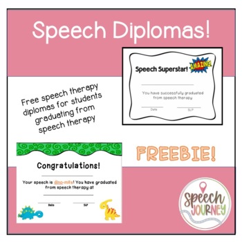 audiology and speech therapy diploma