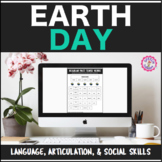 Earth Day Interactive PDF: Lang, Artic, & Social Skills Di