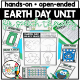Speech Therapy Earth Day Fine Motor Activities | Open-Ended