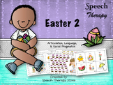 Speech Therapy Easter 2: Language, Articulation, & Social 