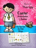 Speech Therapy Easter Articulation L Games