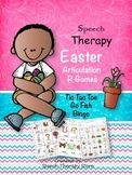 Speech Therapy Easter Articulation R Games