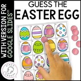 Speech Therapy Easter Game Language Printable + Digital Te