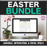 Easter Interactive PDF: Language, Artic, & Social Skills D