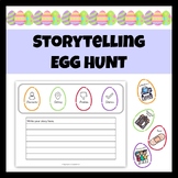 Speech Therapy Egg Hunt Storytelling Narrative Intervention