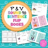 Speech Therapy: F & V sound to sentence progression with d