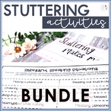 Speech Therapy Stuttering Activities | Fluency Stuttering