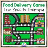 Speech Therapy Food Delivery Game  for Articulation and Language