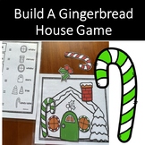 Speech Therapy Game - Build a Gingerbread House