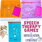 Speech Therapy Games