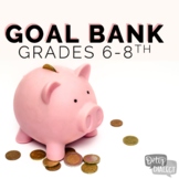 Speech Therapy Goal Bank for Middle School [grades 6-8]