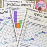 Speech Therapy Graphs for Data Tracking and Progress Monit