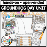 Speech Therapy Groundhog Day Activities