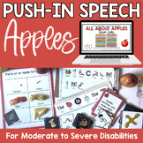 Speech Therapy Push In Group Activities for Self Contained