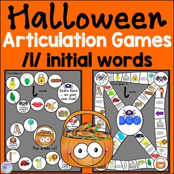 halloween articulation activities