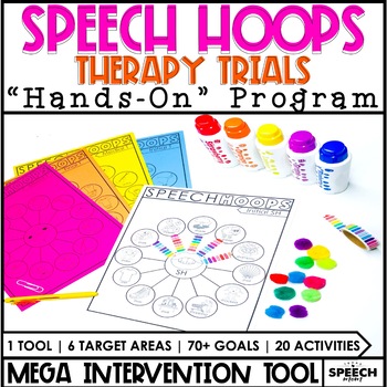 Preview of Speech Therapy Hands-On Activity Trials Program