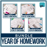 Speech Therapy Homework Flip Book Bundle - Articulation