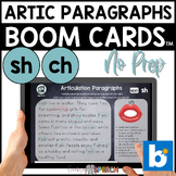 Speech Therapy Interactive Articulation Paragraphs on BOOM