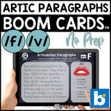 Speech Therapy Interactive Articulation Paragraphs on BOOM