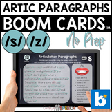 Speech Therapy Interactive Articulation Paragraphs on BOOM