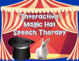 Speech Therapy Interactive Magic Hat Distance Learning for