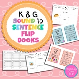 Speech Therapy: K & G sound to sentence progression with d