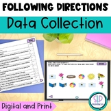 Speech Therapy Data Collection l  Following Directions Baseline Data Sheets