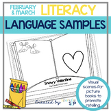 Speech Therapy Language Samples Using Literacy | Valentine