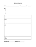 Speech Therapy Lesson Plan Template