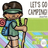 Language Pack: "Let's Go Camping!"