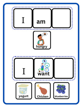 Preview of Speech Therapy Mini-Cards - Communication Tool