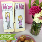 Speech Therapy Mother's Day Activities - Lap Book + Banner