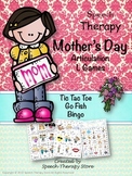 Speech Therapy Mother's Day Articulation L Games