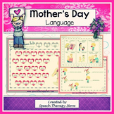 Speech Therapy Mother's Day Language