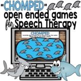 Speech Therapy Ocean and Summer Themed Games | Open-Ended