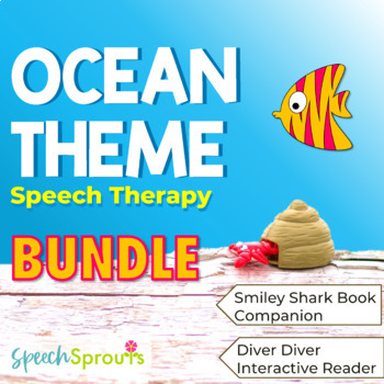 Speech and Language Oceans of Fun Bundle