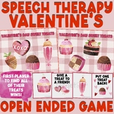 Valentine's Day Open Ended Speech Therapy Game for Mixed Groups