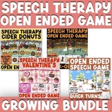 Speech Therapy Open Ended Games for Articulation/Language-